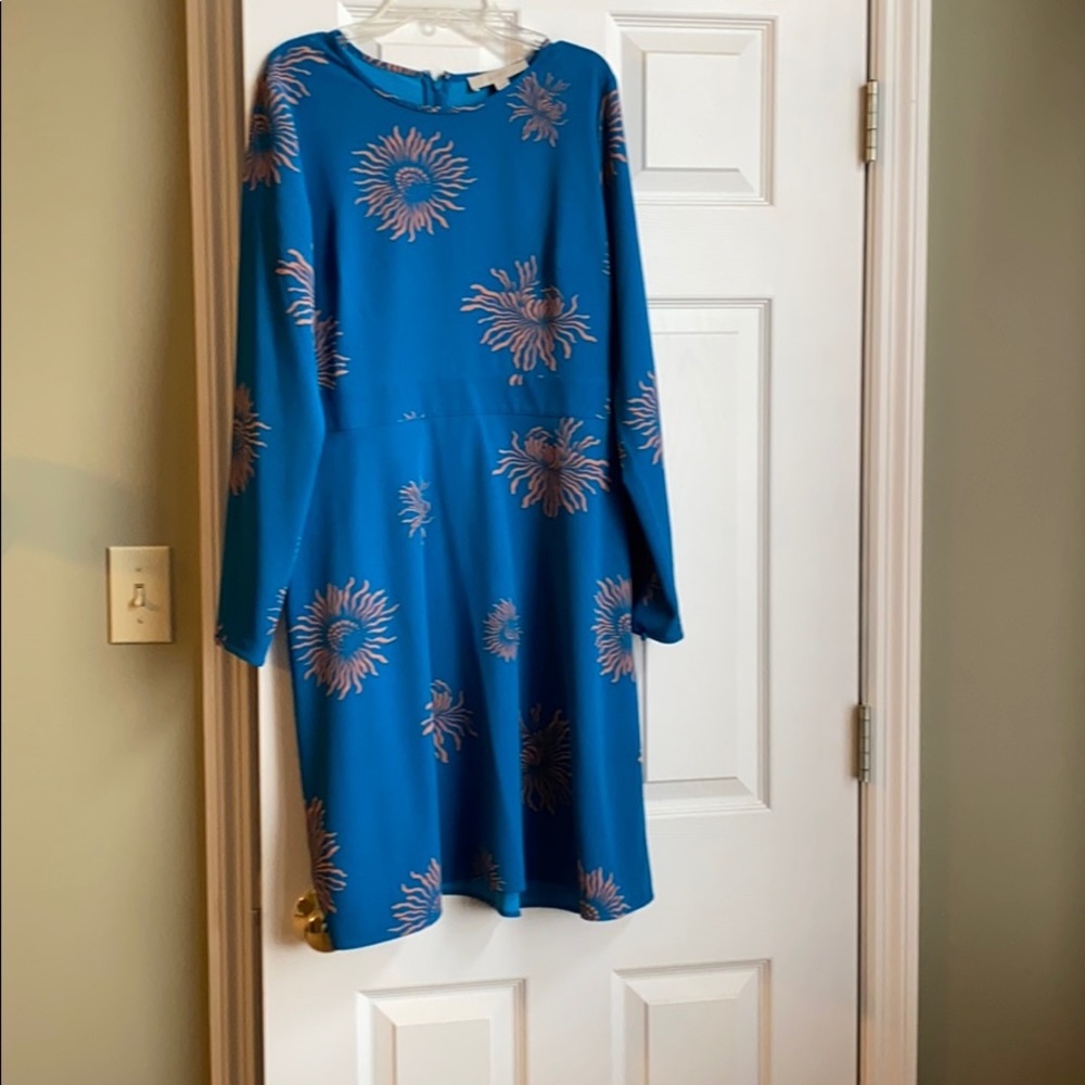 Blue Loft Dress
